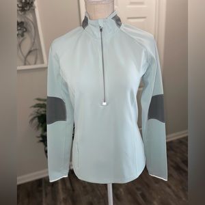 Athleta Women’s Mint/Grey Pullover Top Size M